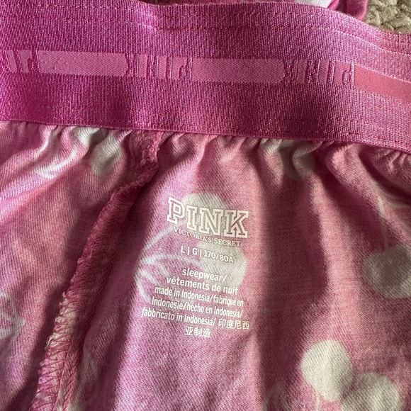 Pink Cherry Print Shorts - Picture 3 of 3